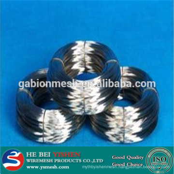 Electric galvanized iron wire